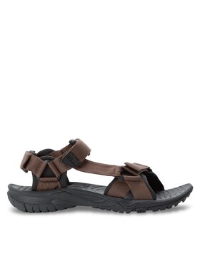 Jack Wolfskin Sandále Jack Wolfskin Lakewood Ride Sandal M 4019021 Hnedá