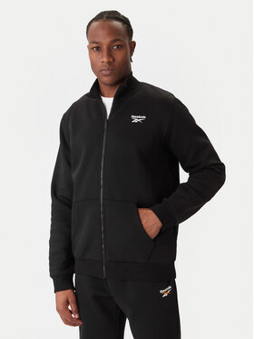 Reebok Reebok Sudadera Wrenleigh Track Top RK25144CCM Negro Regular Fit
