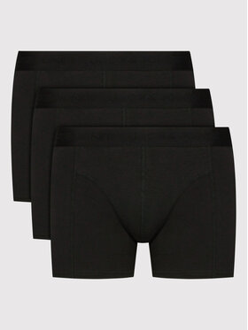 Jack & Jones Jack & Jones Комплект боксерів Waistband 12127816 Чорний
