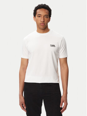 KARL LAGERFELD KARL LAGERFELD Camiseta 755781 563235 Blanco Regular Fit