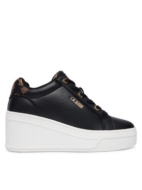 Guess Снікерcи Guess FLTRZY ELE12 Чорний