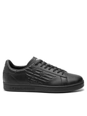 EA7 Emporio Armani Sneakersy EA7 Emporio Armani X8X001 XCC51 A083 Čierna