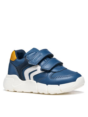 Geox Snīkeri Geox B Flexyper Mini Boy B566GD 054FU C4B2T S Zils