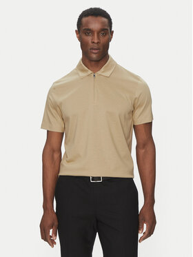 BOSS BOSS Polo marškinėliai H-Paras 50537954 Smėlio Regular Fit