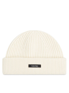 Calvin Klein Čiapka Calvin Klein Docker K50K512360 Écru