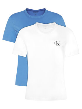 Calvin Klein Jeans Calvin Klein Jeans Conjunto de camisetas LV047C905G Azul claro Regular Fit