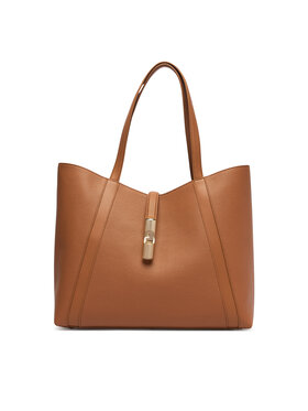 Furla Ročna torba Furla Goccia L WB01788 BX3353 C RY000 Rjava