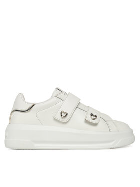 LOVE MOSCHINO Снікерcи LOVE MOSCHINO JA15325G0NIA610B Білий
