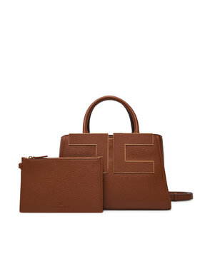 Elisabetta Franchi Дамска чанта Elisabetta Franchi BS-06A-66E2-V440 Кафяв
