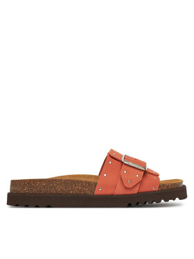 Scholl Šľapky Scholl Joyce F32243 Koralová