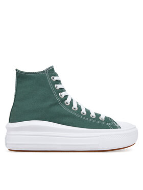 Converse Кеди Converse Chuck Taylor All Star Move Platform A10664C Зелений