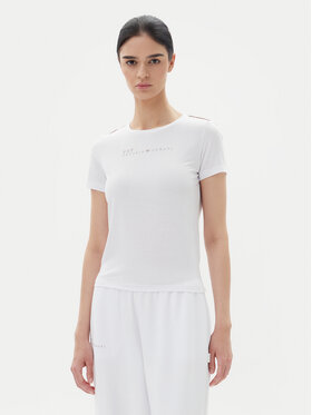 EA7 Emporio Armani EA7 Emporio Armani Футболка 7W000274 AF12945 U0002 Білий Slim Fit