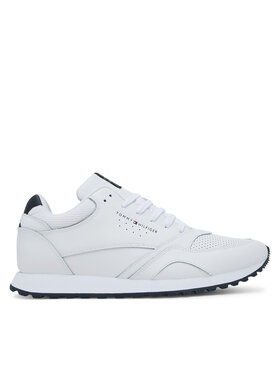 Tommy Hilfiger Snīkeri Tommy Hilfiger New Runner Eva Ess FM0FM05512 Balts