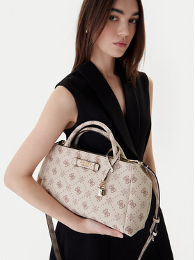 Guess Сумка Guess Carrie Logo HWGP98 98060 Écru