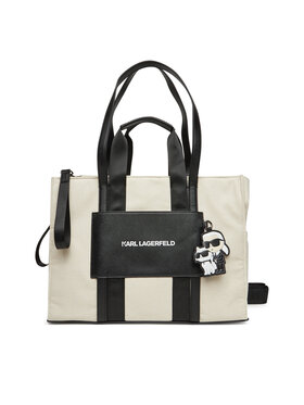 Karl Lagerfeld Kids Prebaľovacia taška Karl Lagerfeld Kids Z30557 Écru