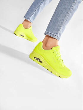 Skechers Снікерcи Skechers Night Shades 73667/NYEL Жовтий