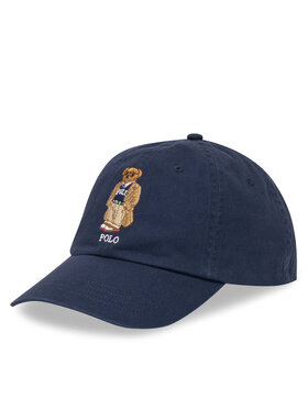 Polo Ralph Lauren Kšiltovka Polo Ralph Lauren 211A87349001 Tmavomodrá