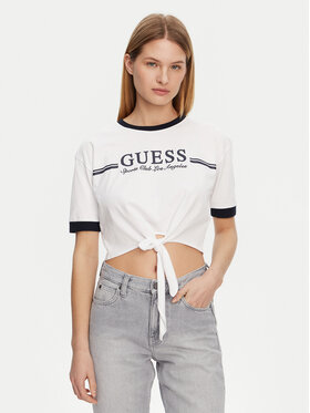 Guess Guess Футболка V5GI05 I3Z14 Білий Regular Fit