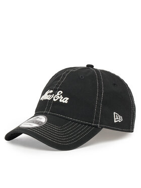 New Era Kšiltovka New Era Contrast Stitch 9TWENTY 60595289 Černá