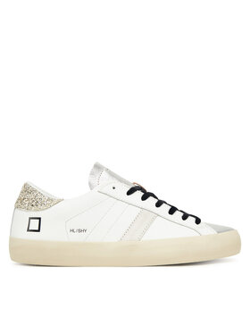 D.A.T.E. Sneakers D.A.T.E. Hill Low Shiny W431-HL-SH Alb