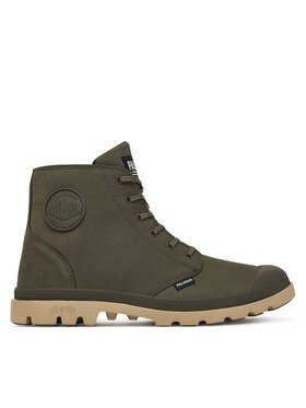 Palladium Scarponcini Palladium Pampa Lite+ Zip Wp+ 79577-325-M Verde scuro