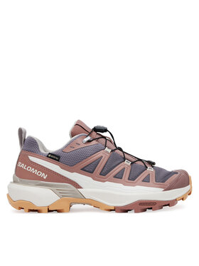 Salomon Trekingová obuv Salomon X Ultra 360 Edge Gore-Tex L47816900 Fialová
