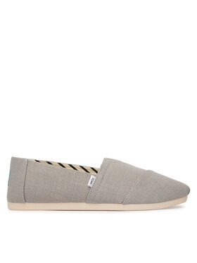 Toms Félcipő Toms Alpargata Classic 10020786 Szürke