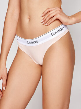 Calvin Klein Underwear Calvin Klein Underwear Tanga 0000F3786E Rózsaszín