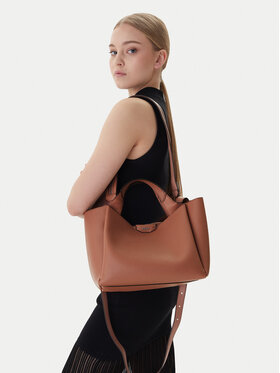 DKNY Дамска чанта DKNY R43DYG33 Кафяв