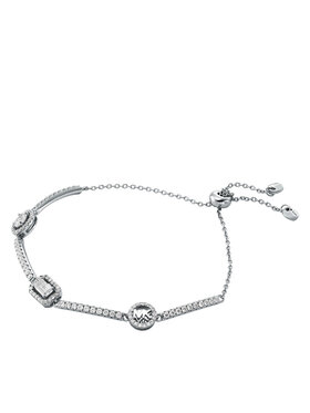 Michael Kors Náramok Michael Kors MKC1715CZ040 Strieborná
