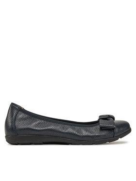 Caprice Baleríny Caprice 9-22153-42 Tmavomodrá