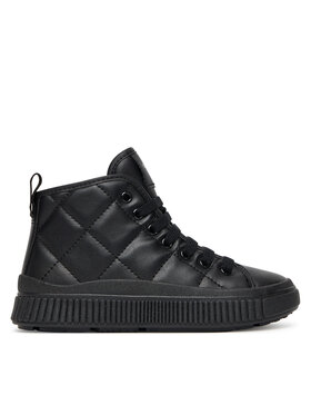 Geox Sneakers Geox J Laquinny J56M3F 000BC C9999 S Schwarz