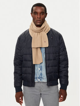 Tommy Hilfiger Šallīte Tommy Hilfiger Flag AM0AM12847 Bēšs