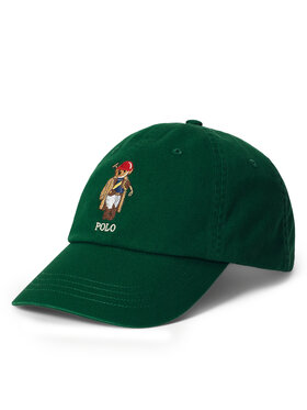 Polo Ralph Lauren Бейсболка Polo Ralph Lauren 211A87349002 Зелений