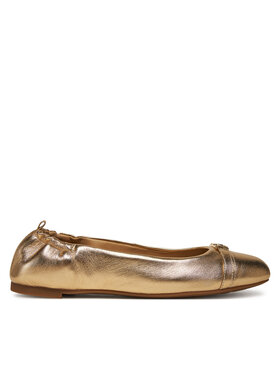 MICHAEL Michael Kors Balerīnas MICHAEL Michael Kors Mandy Flex Ballet 40S5MAFP1M Zelta