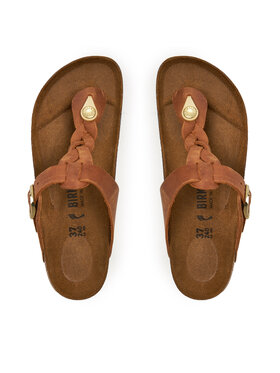 Birkenstock В'єтнамки Birkenstock Gizeh Braided 1021336 Коричневий