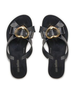 Melissa В'єтнамки Melissa Mini Melissa Harmonic Hot Inf 33945 Чорний