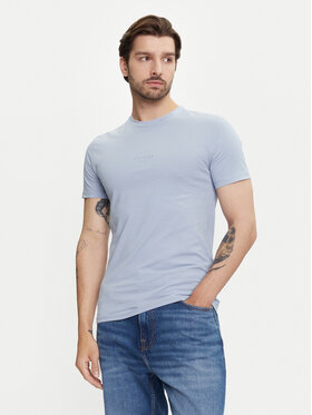 Guess Guess T-shirt M2YI72 I3Z14 Svijetloplava Slim Fit