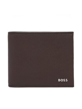 BOSS Portofel BOSS Northon 50568387 Maro închis