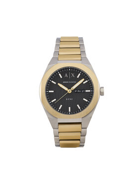 Armani Exchange Sat Armani Exchange Sync AX4298 Srebrna