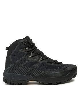 Mammut Трекінгові черевики Mammut 3030-05040 Чорний