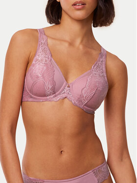 Triumph Triumph Grudnjak sa žicom Wild Peony Florale 10209627 Ružičasta