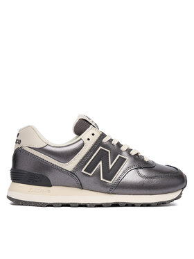New Balance Αθλητικά New Balance WL574MGS Ασημί