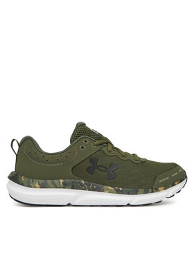 Under Armour Skriešanas apavi Under Armour UA Charged Assert 10 Camo 3027036 Zaļš