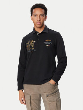 Aeronautica Militare Aeronautica Militare Polo 262PO1946UJ00703 Negro Regular Fit
