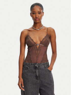 Patrizia Pepe Patrizia Pepe Body 2I0143/A602-B825 Marrone