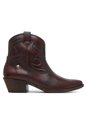 Pikolinos Kovbojské topánky Pikolinos W5Z-8551 Hnedá