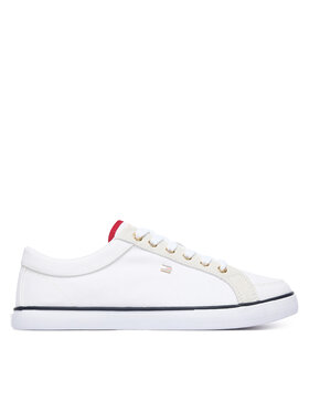 Tommy Hilfiger Kedai Tommy Hilfiger Th Low FW0FW09390 Balta
