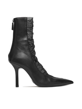 Patrizia Pepe Īsie zābaki Patrizia Pepe 2Y0020/V038-K103 Melns