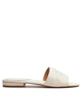 LAUREN RALPH LAUREN Papucs Lauren Ralph Lauren 802935537001 Fehér